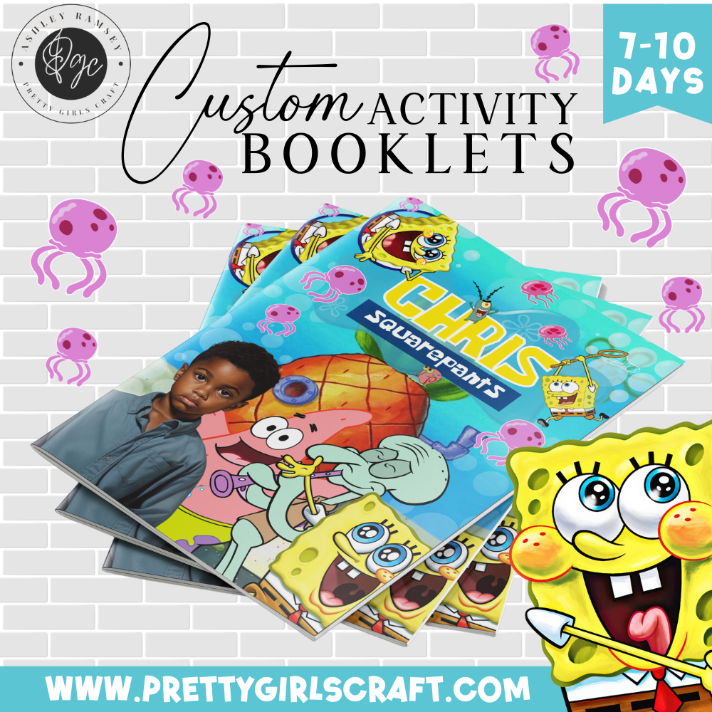 Custom Activity Booklet