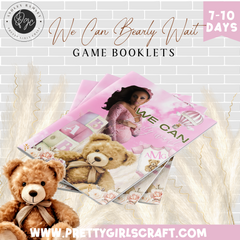 We Can Bearly Wait Activity Book - Digital Product